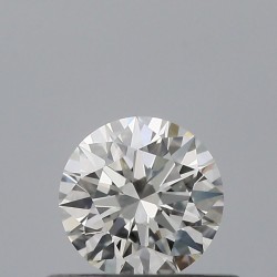 Diament szlif okrągły, 0.36ct, VVS1, H, GIA 6531848941