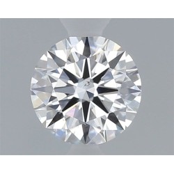 Diament szlif okrągły, 0.4ct, SI1, D, GIA 1538090364