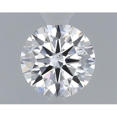 Diament szlif okrągły, 0.4ct, SI1, D, GIA 1538090364