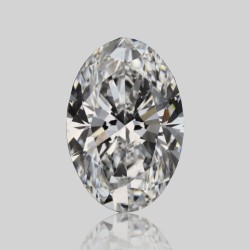 Diament szlif owalny, 0.54ct, VVS2, D, GIA 2537477397