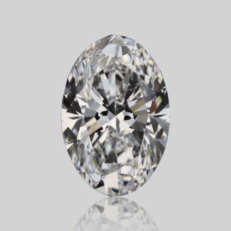 Diament szlif owalny, 0.54ct, VVS2, D, GIA 2537477397