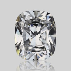 Diament szlif poduszkowy brylantowy, 0.72ct, VS1, D, GIA 1535422825