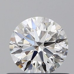 Diament szlif okrągły, 0.59ct, VS2, G, GIA 5526655382