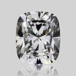 Diament szlif poduszkowy brylantowy, 0.52ct, VVS2, D, GIA 3535302500