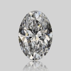 Diament szlif owalny, 0.43ct, VS1, D, GIA 2536712279