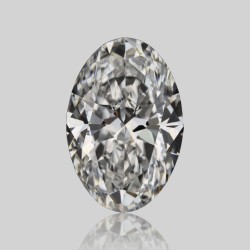 Diament szlif owalny, 0.53ct, VVS1, E, GIA 6531406308
