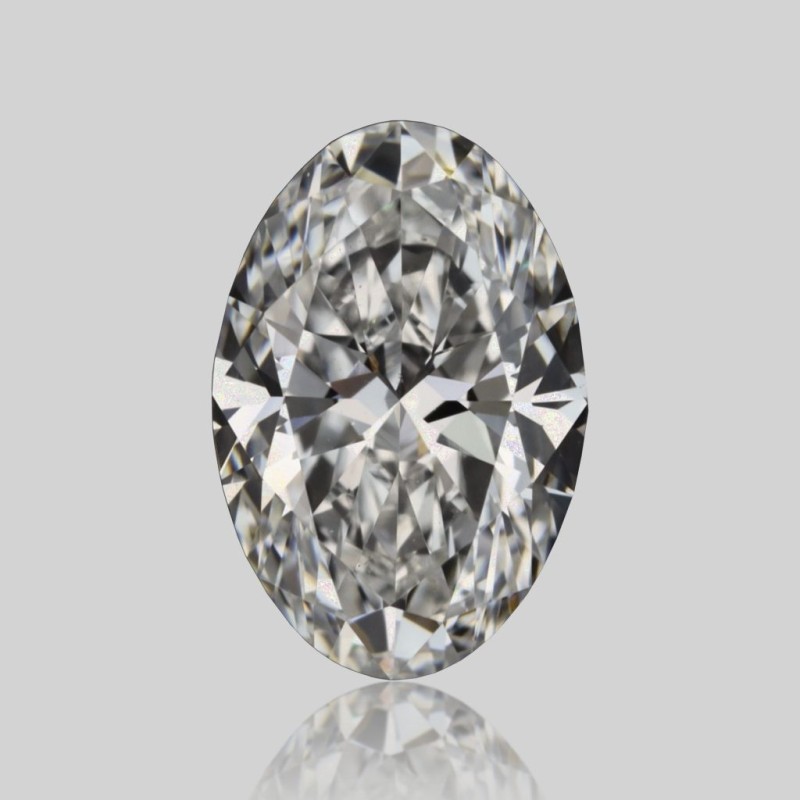 Diament szlif owalny, 0.53ct, VVS1, E, GIA 6531406308