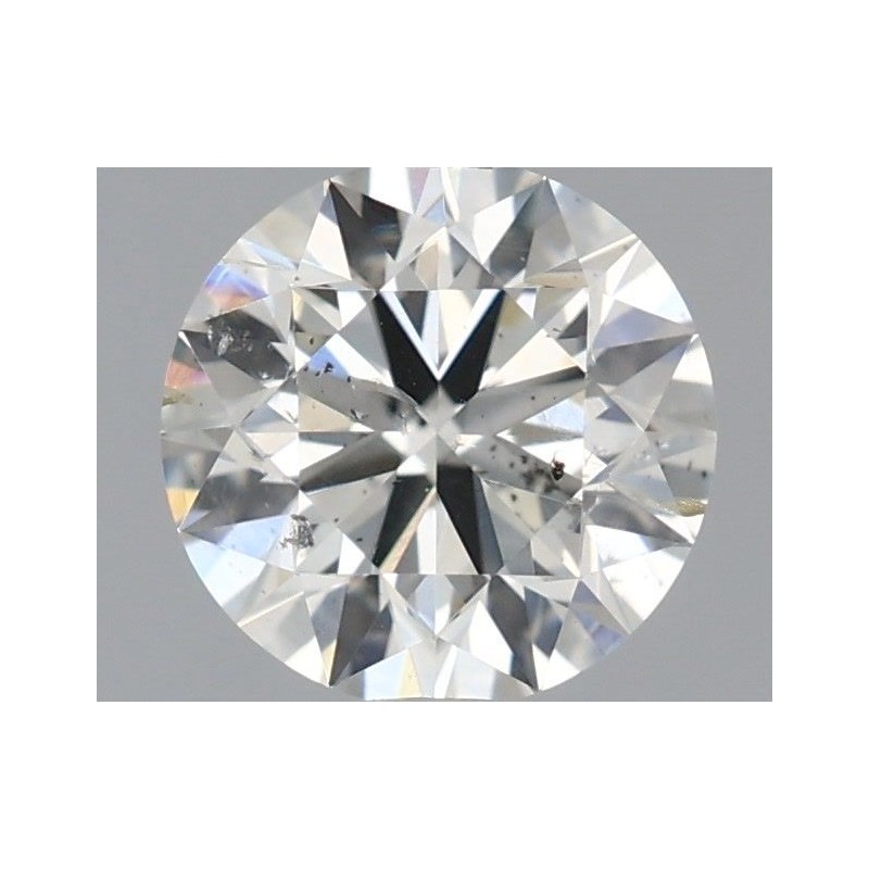 Diament szlif okrągły, 0.6ct, SI2, I, IGI 720531166