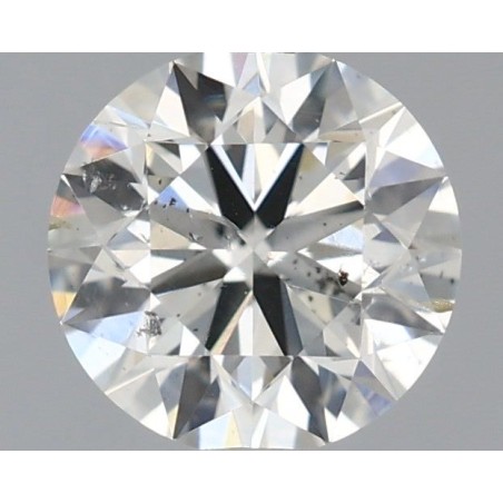 Diament szlif okrągły, 0.6ct, SI2, I, IGI 720531166