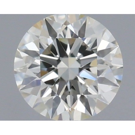 Diament szlif okrągły, 0.42ct, VVS2, I, IGI 723510226