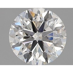 Diament szlif okrągły, 0.71ct, SI1, G, GIA 2527300607