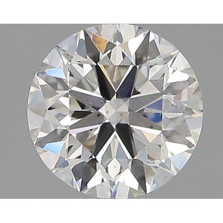 Diament szlif okrągły, 0.71ct, SI1, G, GIA 2527300607