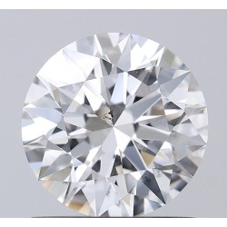 Diament szlif okrągły, 1.07ct, SI2, F, GIA 2527437720
