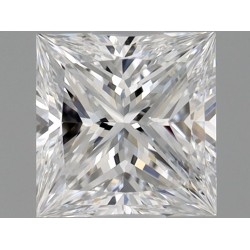 Diament szlif princess, 0.59ct, VVS1, D, GIA 7508895995
