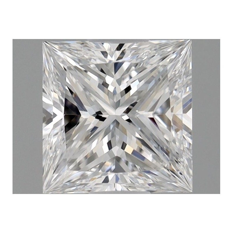 Diament szlif princess, 0.59ct, VVS1, D, GIA 7508895995 Diament szlif princess, 0.59ct, VVS1, D, GIA 7508895995
