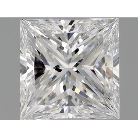 Diament szlif princess, 0.59ct, VVS1, D, GIA 7508895995