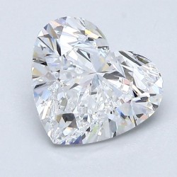 Diament serce, 1.52ct, VS2, D, GIA 2447320277