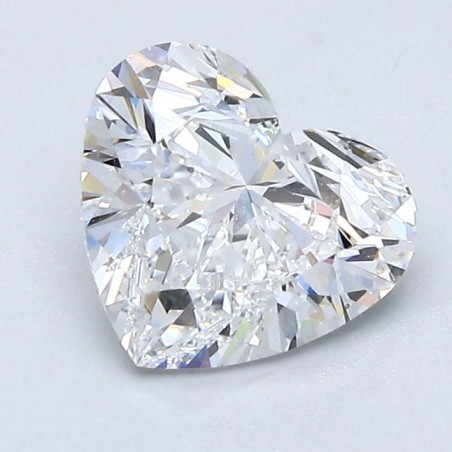 Diament serce, 1.52ct, VS2, D, GIA 2447320277