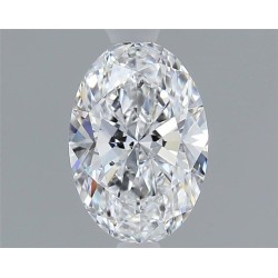 Diament szlif owalny, 0.51ct, SI2, D, GIA 1535101368