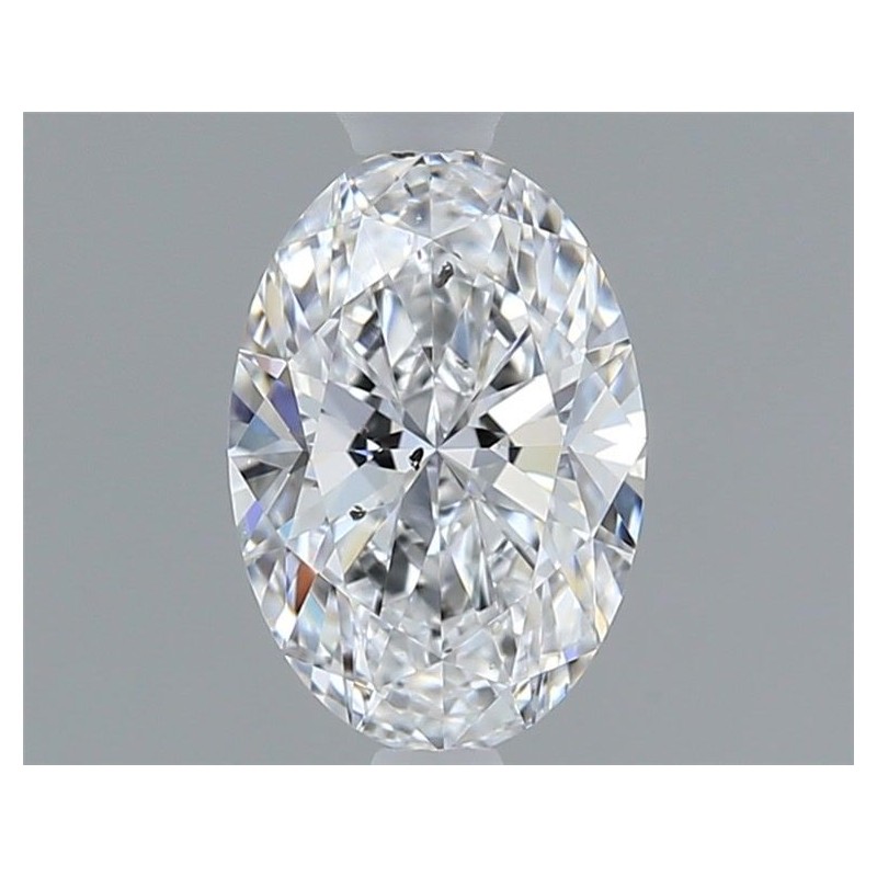 Diament szlif owalny, 0.51ct, SI2, D, GIA 1535101368 Diament szlif owalny, 0.51ct, SI2, D, GIA 1535101368