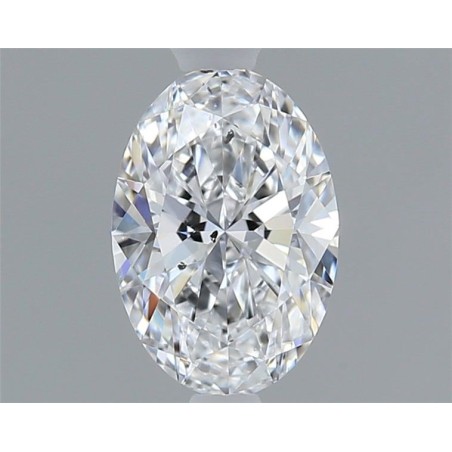 Diament szlif owalny, 0.51ct, SI2, D, GIA 1535101368