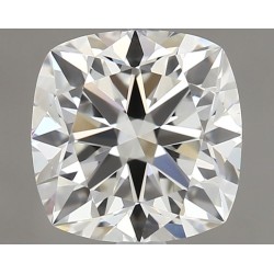 Diament szlif poduszkowy brylantowy, 1ct, VS1, I, GIA 7451299196