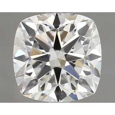 Diament szlif poduszkowy brylantowy, 1ct, VS1, I, GIA 7451299196