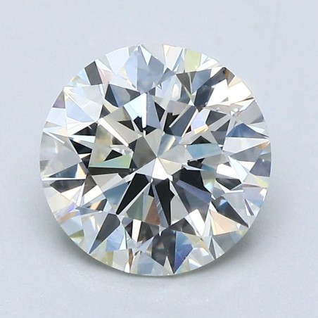 Diament szlif okrągły, 2ct, VS2, F, GIA 6315048673