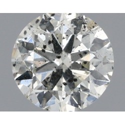 Diament szlif okrągły, 0.41ct, SI2, I, IGI 660497516