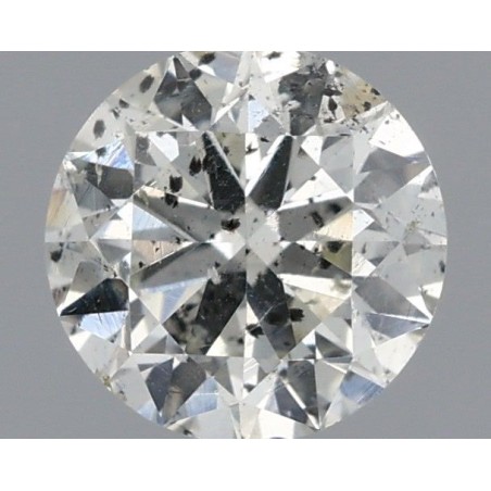 Diament szlif okrągły, 0.41ct, SI2, I, IGI 660497516