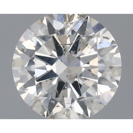 Diament szlif okrągły, 0.35ct, SI2, H, IGI 660497484