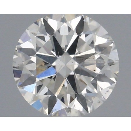 Diament szlif okrągły, 0.41ct, SI1, G, IGI 660497514