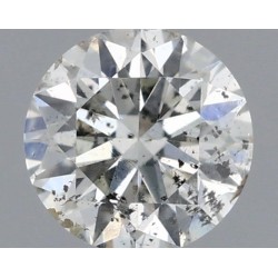 Diament szlif okrągły, 0.36ct, SI2, H, IGI 660497489