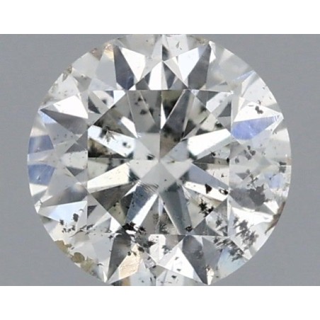 Diament szlif okrągły, 0.36ct, SI2, H, IGI 660497489