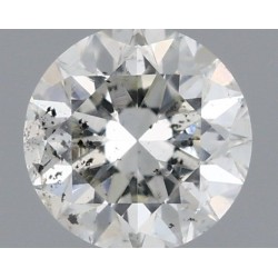 Diament szlif okrągły, 0.36ct, SI2, H, IGI 660497485
