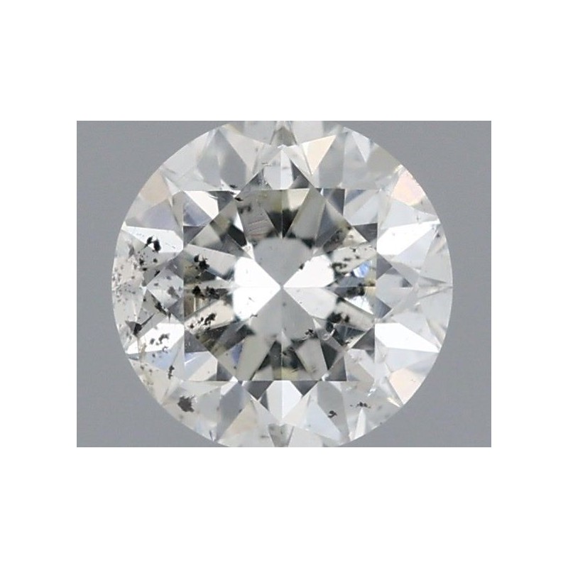 Diament szlif okrągły, 0.36ct, SI2, H, IGI 660497485