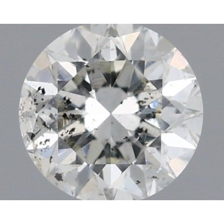 Diament szlif okrągły, 0.36ct, SI2, H, IGI 660497485