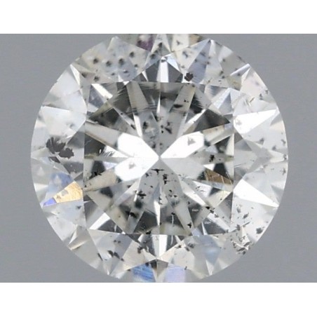 Diament szlif okrągły, 0.45ct, SI2, G, IGI 660497529