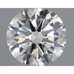 Diament szlif okrągły, 0.33ct, SI1, H, IGI 732540043