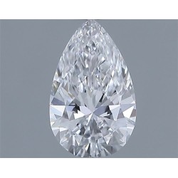 Diament szlif gruszkowy, 0.3ct, VS1, D, GIA 6535867988