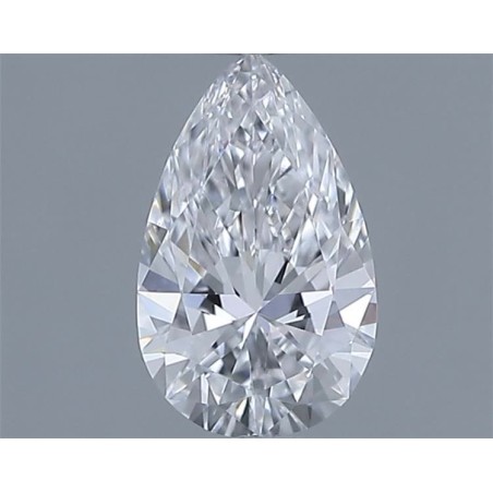Diament szlif gruszkowy, 0.3ct, VS1, D, GIA 6535867988