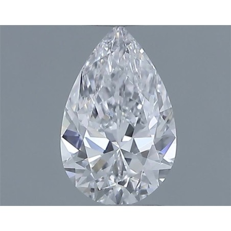 Diament szlif gruszkowy, 0.3ct, VS1, D, GIA 7536865040