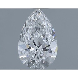 Diament szlif gruszkowy, 0.31ct, VVS2, E, GIA 7536865048