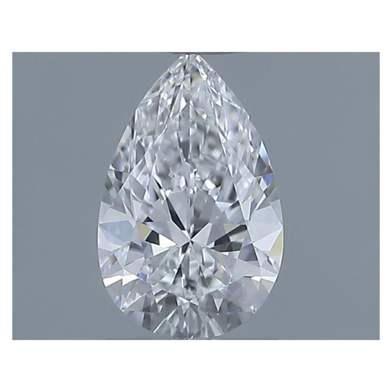 Diament szlif gruszkowy, 0.31ct, VVS2, E, GIA 7536865048