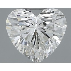 Diament serce, 0.6ct, VS2, I, GIA 6531864855