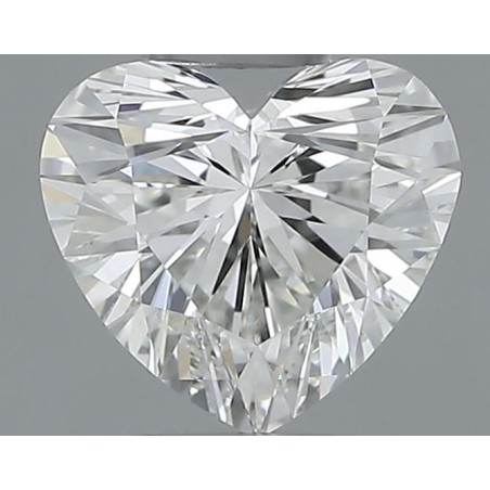 Diament serce, 0.6ct, VS2, I, GIA 6531864855