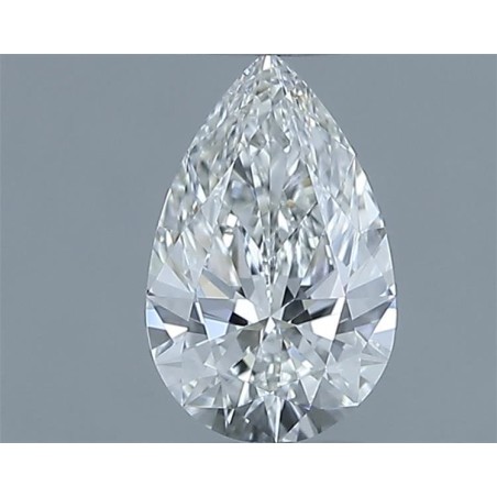 Diament szlif gruszkowy, 0.5ct, VVS1, F, GIA 2534864029