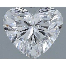 Diament serce, 0.5ct, VVS2, E, GIA 2537869451