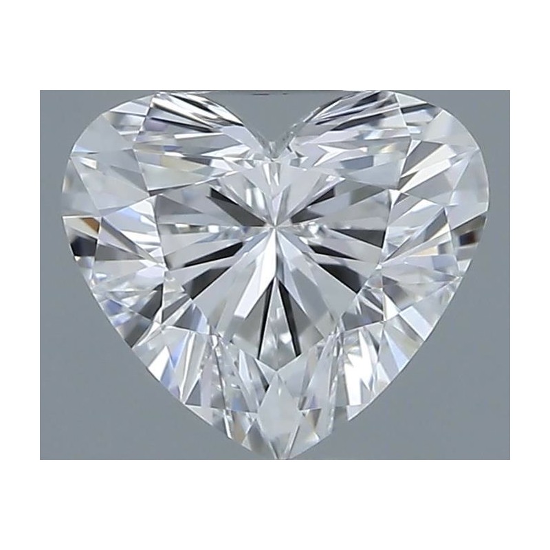 Diament serce, 0.5ct, VVS2, E, GIA 2537869451