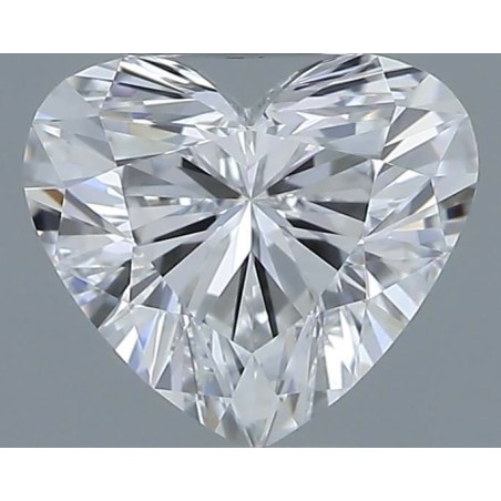 Diament serce, 0.5ct, VVS2, E, GIA 2537869451